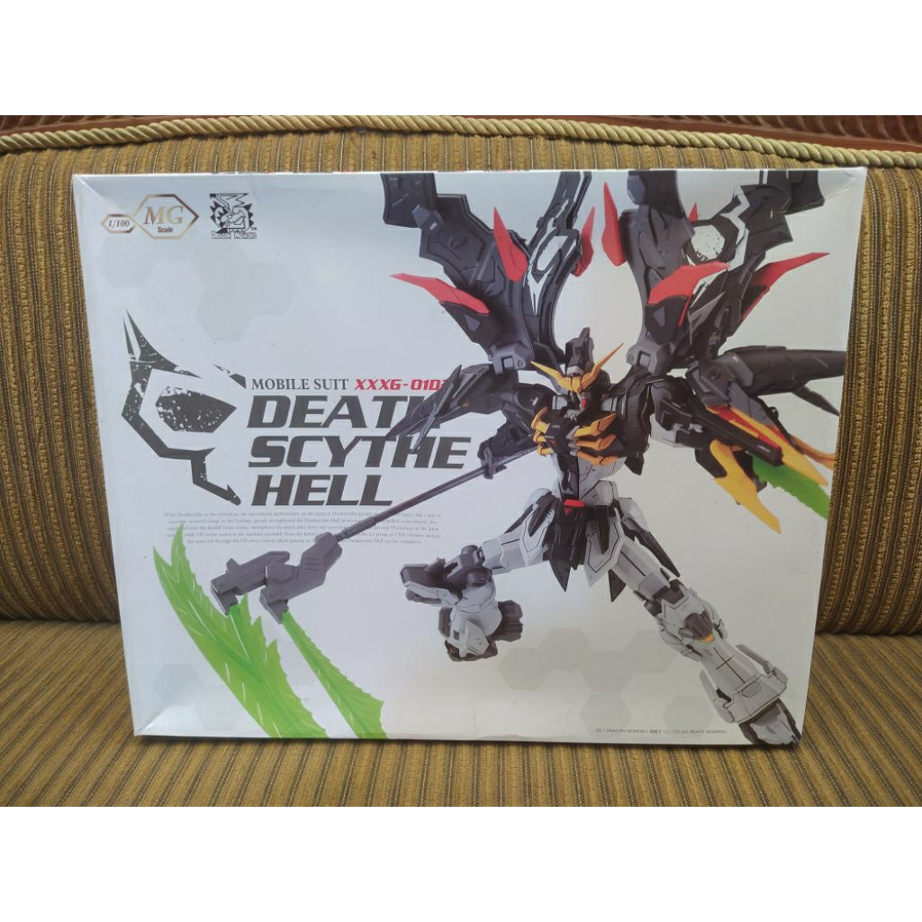 MG 1/100 Deathscythe Hell Model Kit Dramok