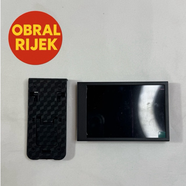 [RIJEK RUSAK] Second Screen Monitor Sensor CPU GPU HDD Panel IPS 3.5 Inch - HL-3