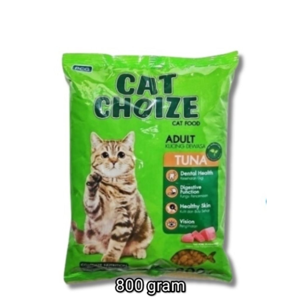 cat choize tuna adult cat choize salmon adult