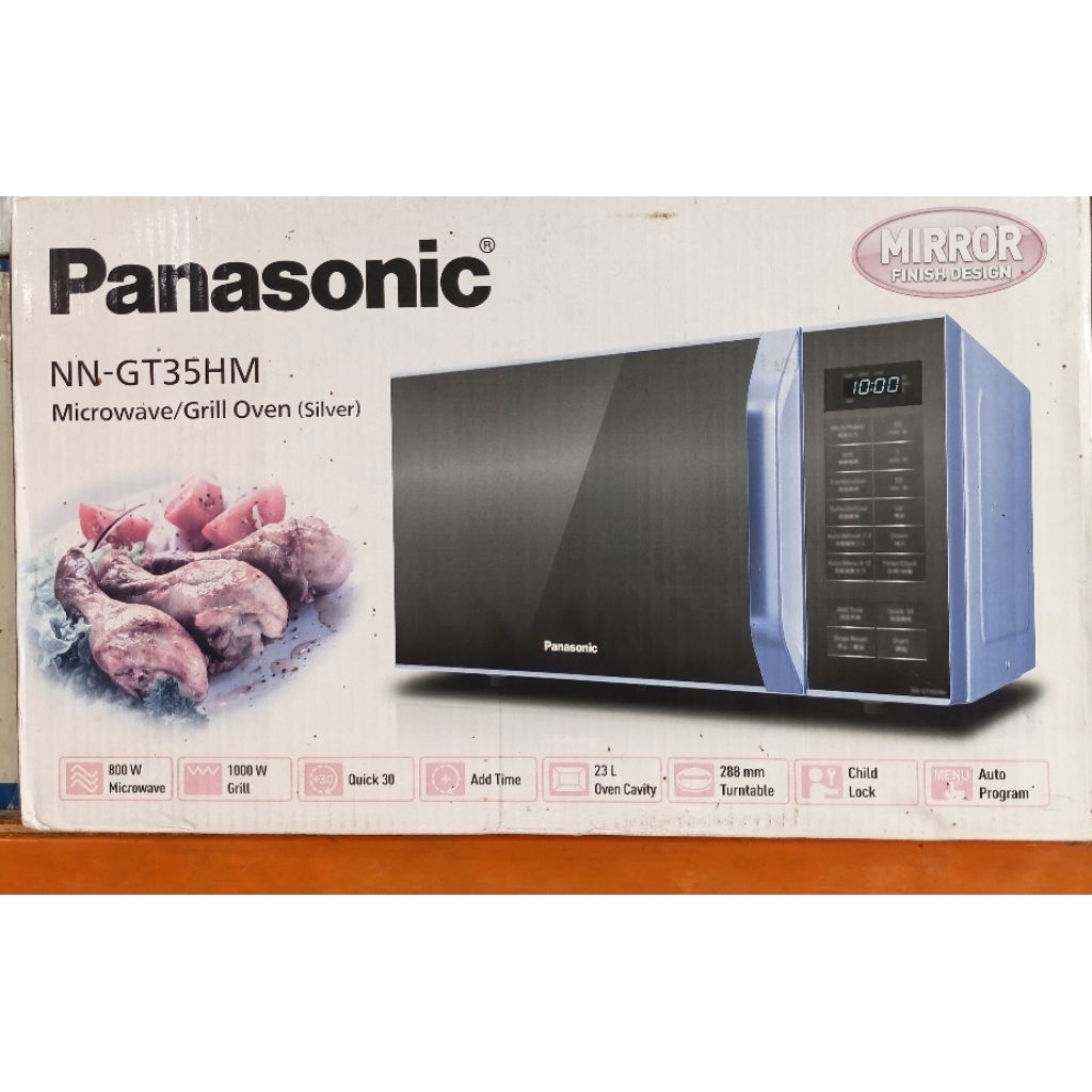 Microwave Panasonic NN-GT35HM