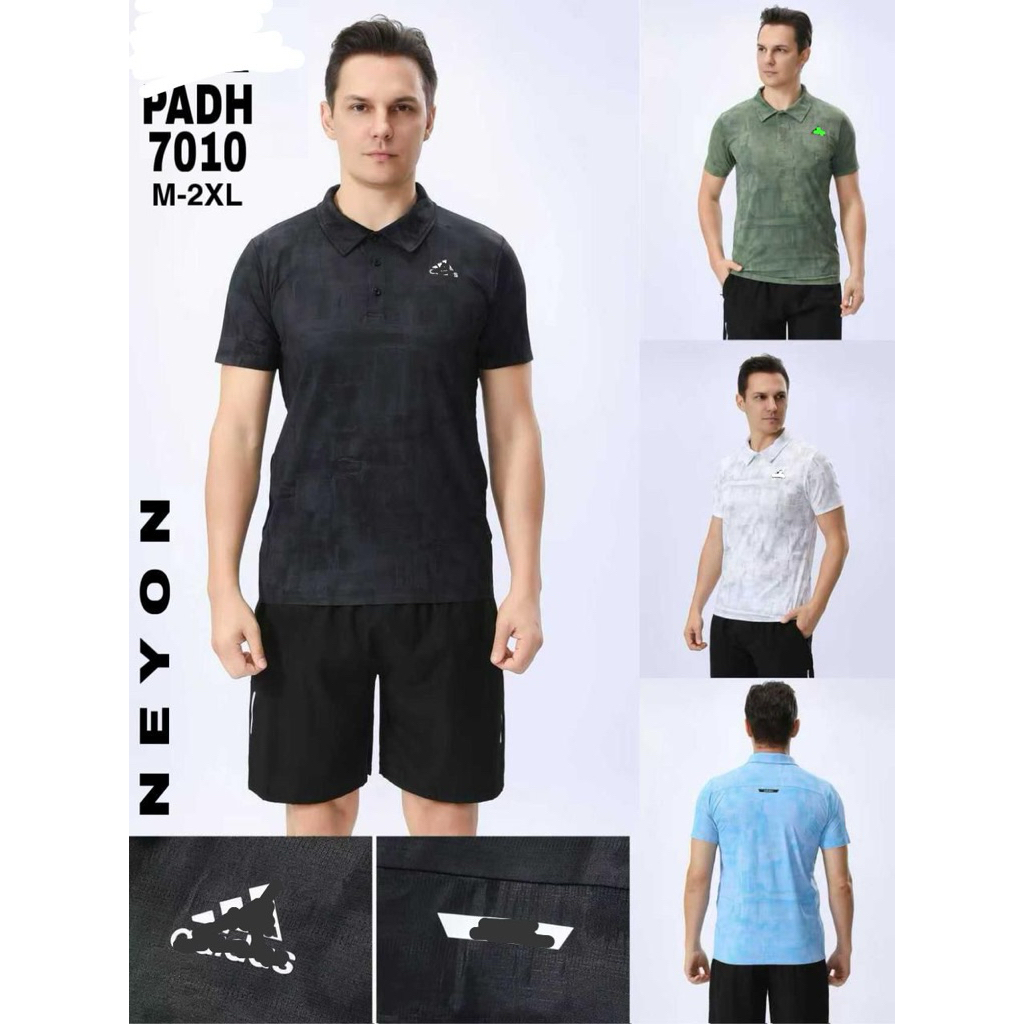 kaos olahraga gym runing