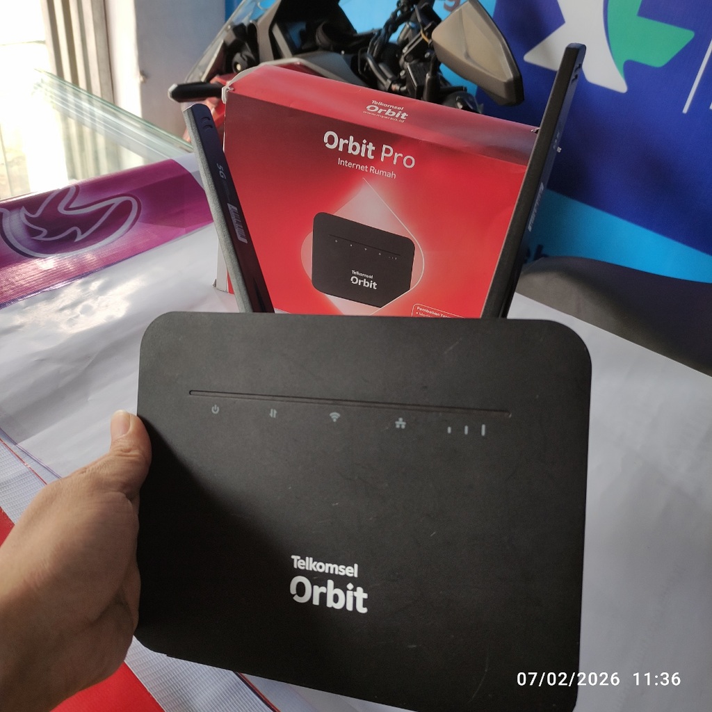 Modem ORBIT Pro HKM 281 Unlock All Operator Bonus Antena 2pcs