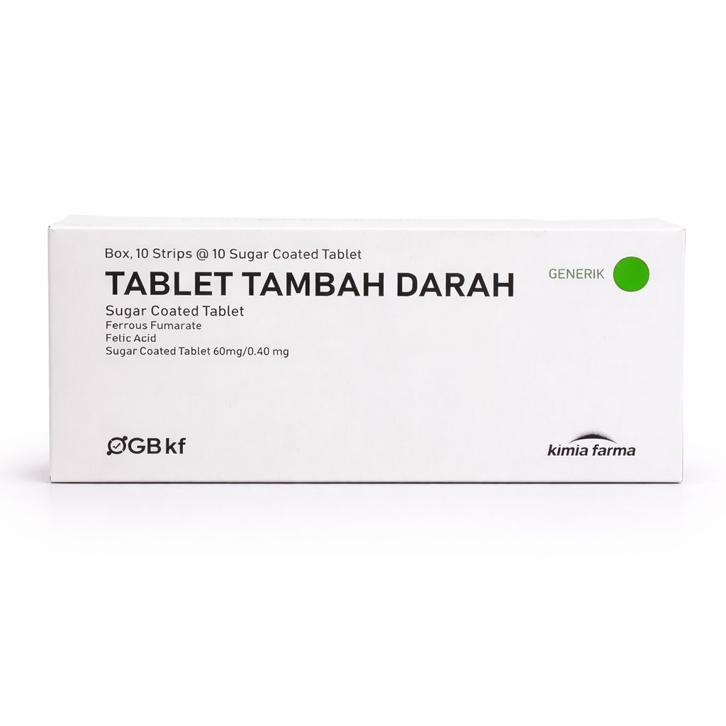 TAMBAH DARAH Kimia Farma 100tablet