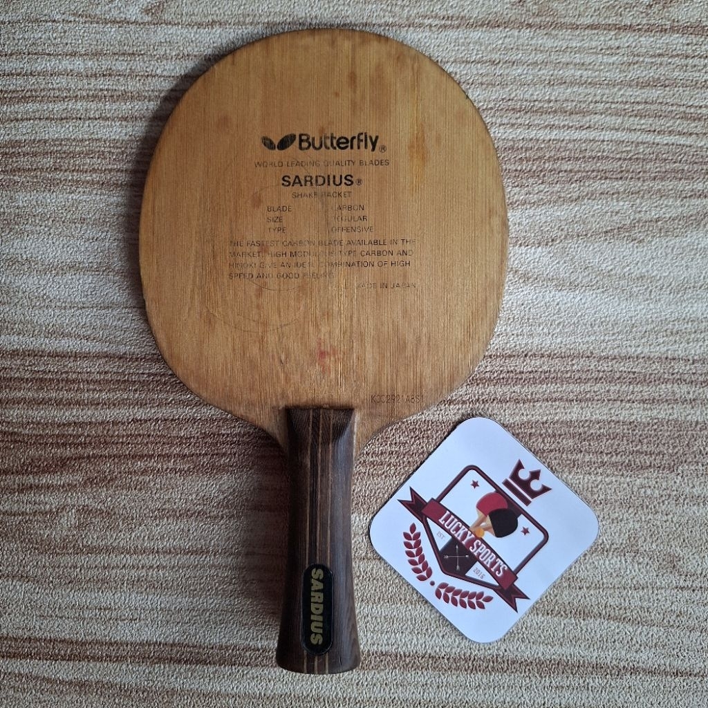 Kayu Butterfly Sardius Tamca 5000 silver tag second 2