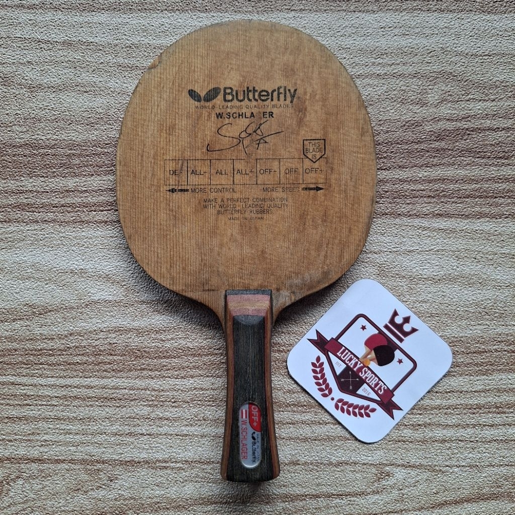 Kayu Butterfly W. Schlager off + second