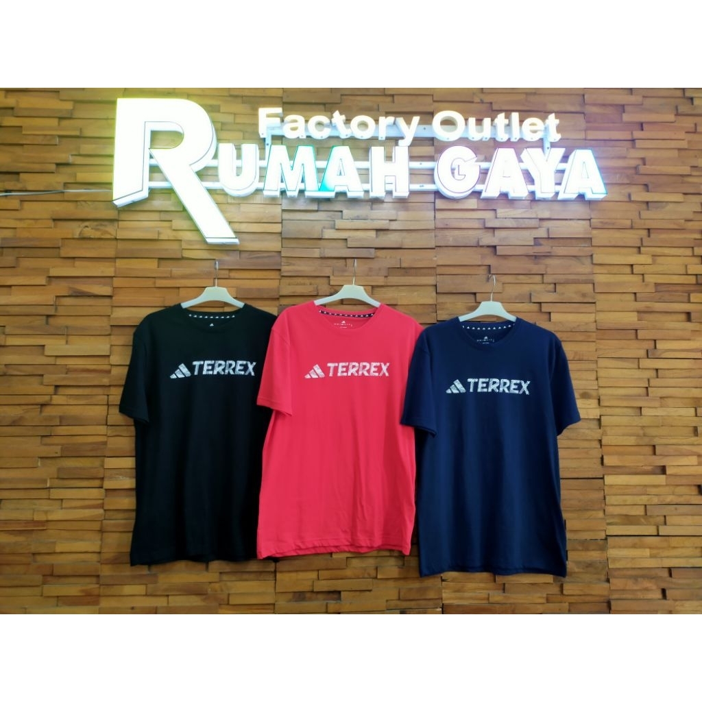 kaos oblong terrex