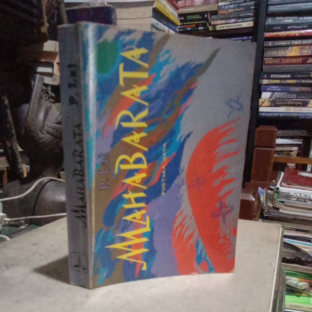 MAHABARATA - P. LAL - PUSTAKA JAYA