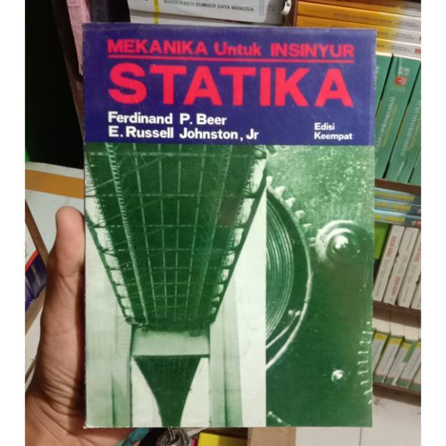 STATIKA MEKANIKA UNTUK INSINYUR ED 4 FERDINAND