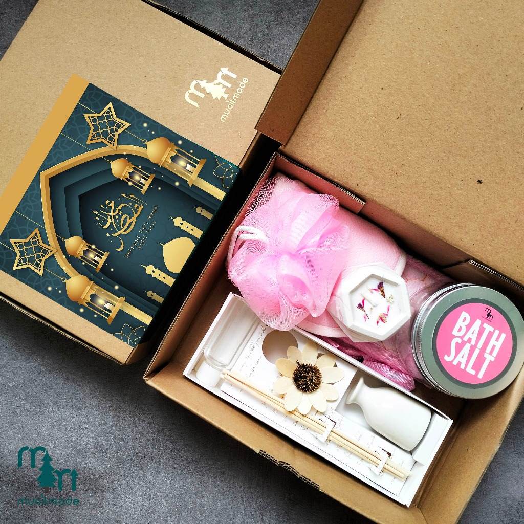 SET RAMADHAN HAMPERS IDUL FITRI KADO LEBARAN ULANG TAHUN BIRTHDAY HAMPERS ULTAH HADIAH ANNIVERSARY P