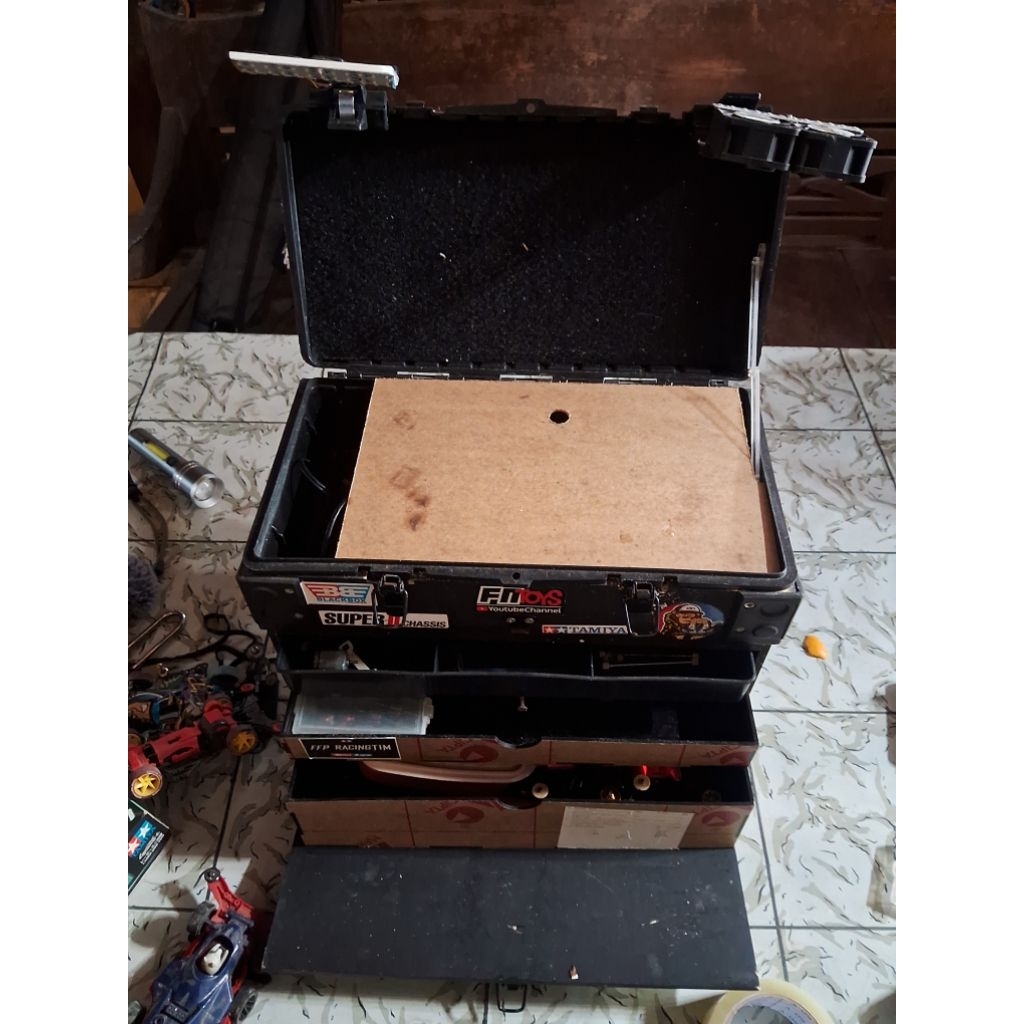 BOX TAMIYA FNtoys Second/bekas