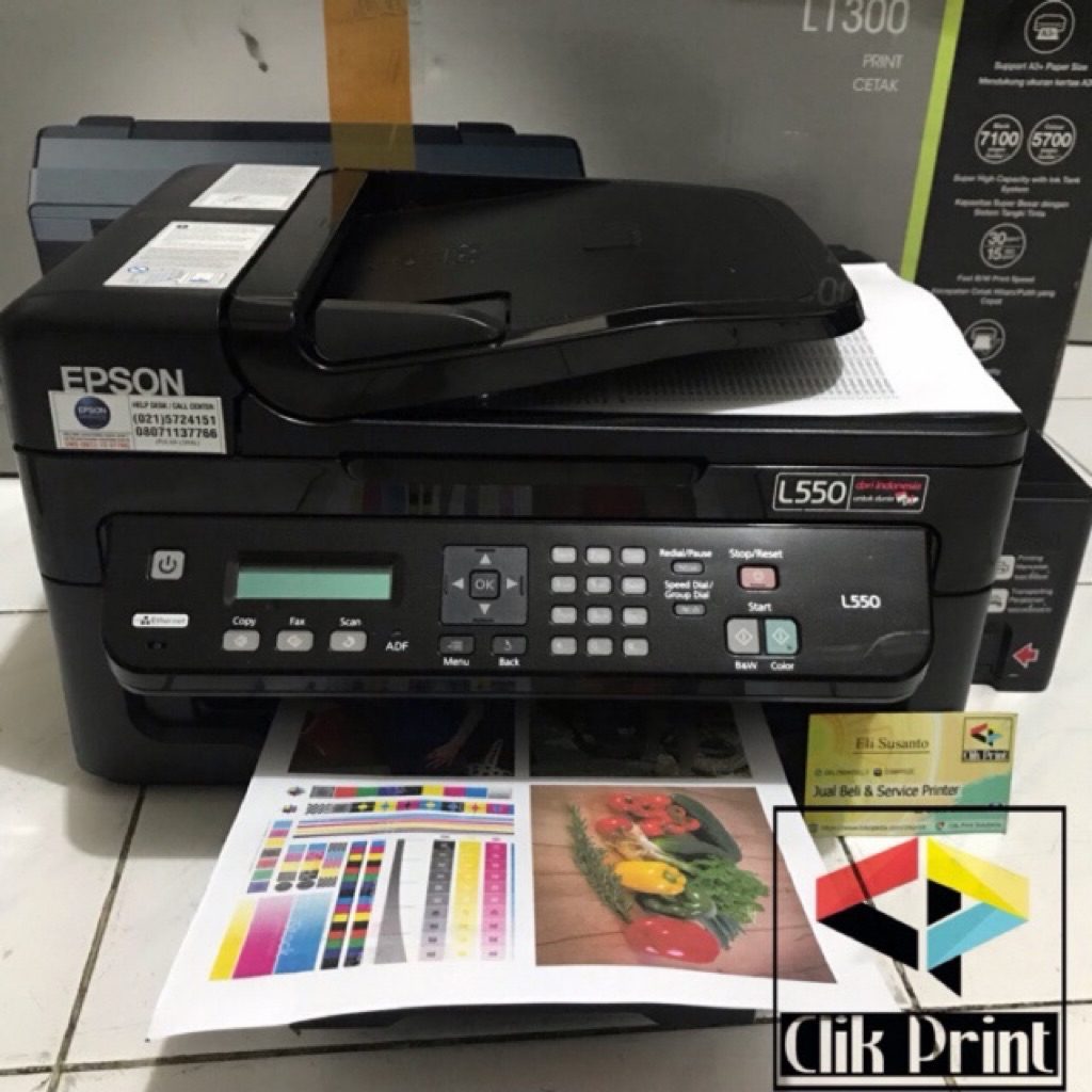 Printer Epson L550 Print,Scan,Copy Second