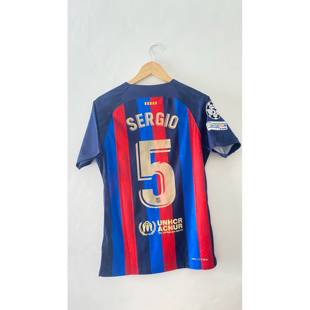 JERSEY BARCA 2022 Player Issue Busquets