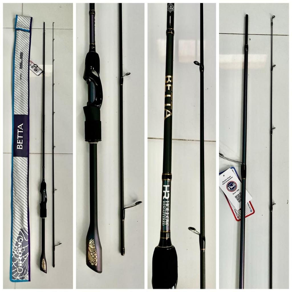 Joran Pancing UL 702 Ultralight Iroly Betta / Gantari Scorpion 2.10m Lure 2-10gr