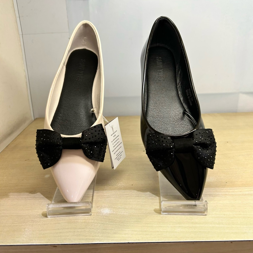 sepatu wanita flat ST YVES original
