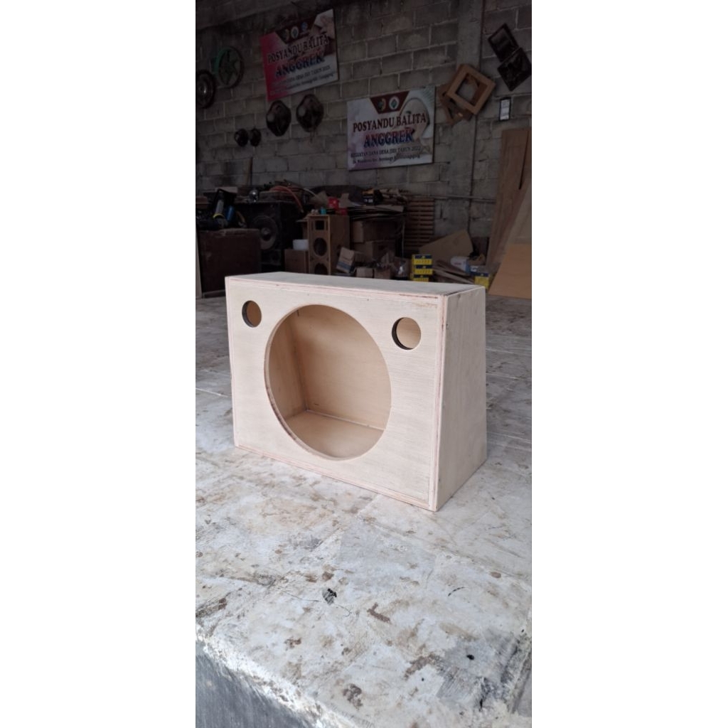 Box Speaker mobil 12 inch subwoofer triplek 12mm/15mm