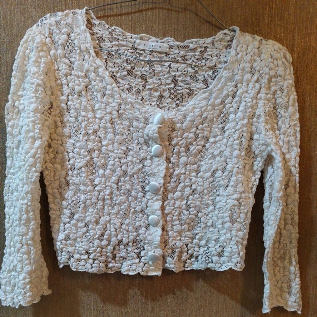 preloved cardigan/outer anak tanggung/remaja