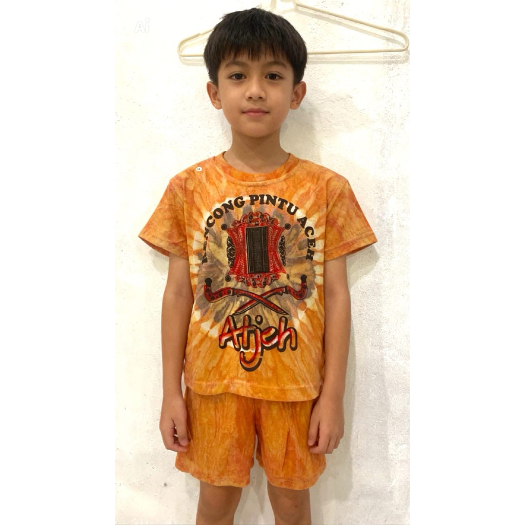 baju kaos anak” khas Aceh