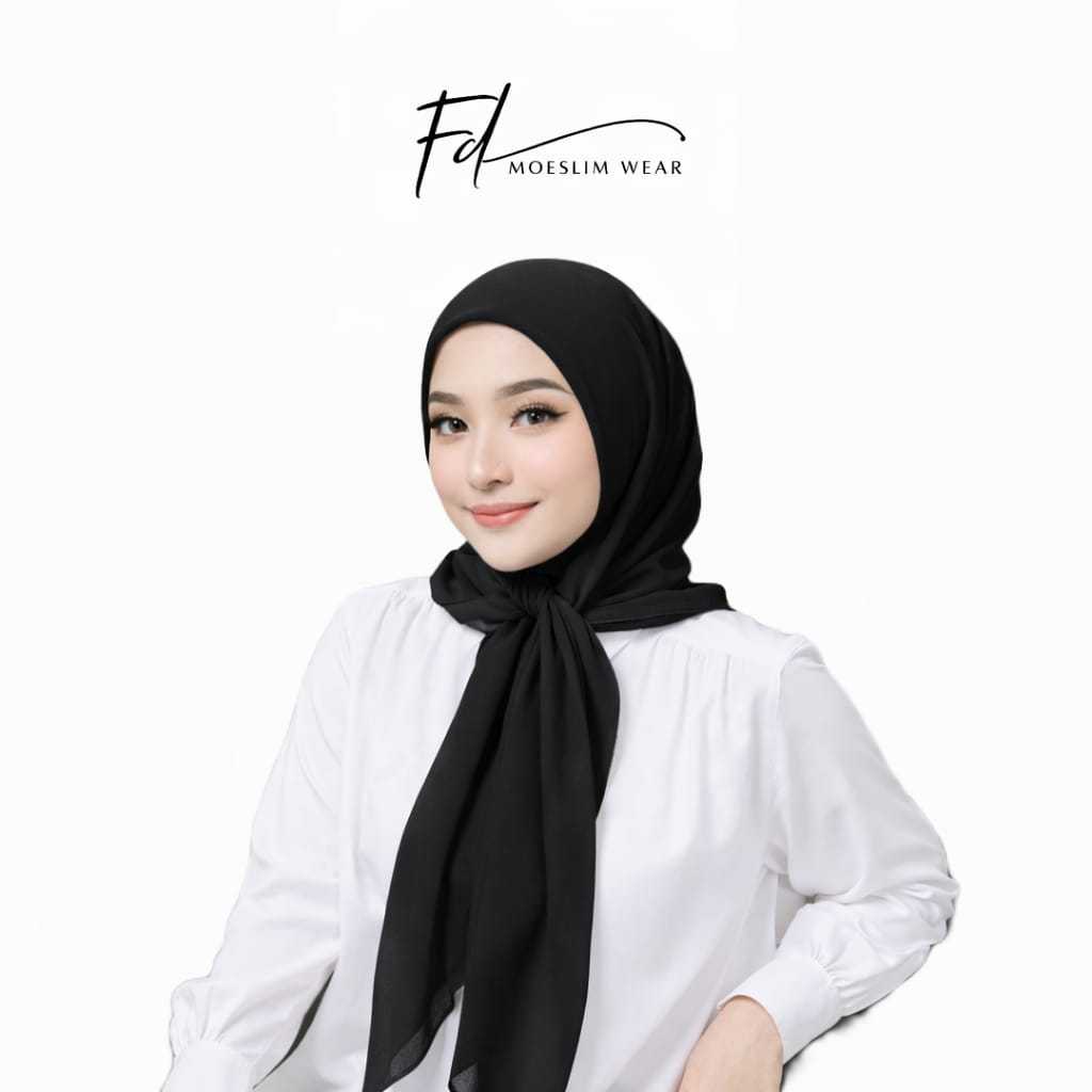 PARIS JEPANG ORI PREMIUM - Paris Japan Hijab Segiempat Paris Jepang Premium
