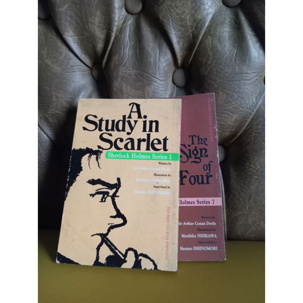 Komik Sherlock Holmes