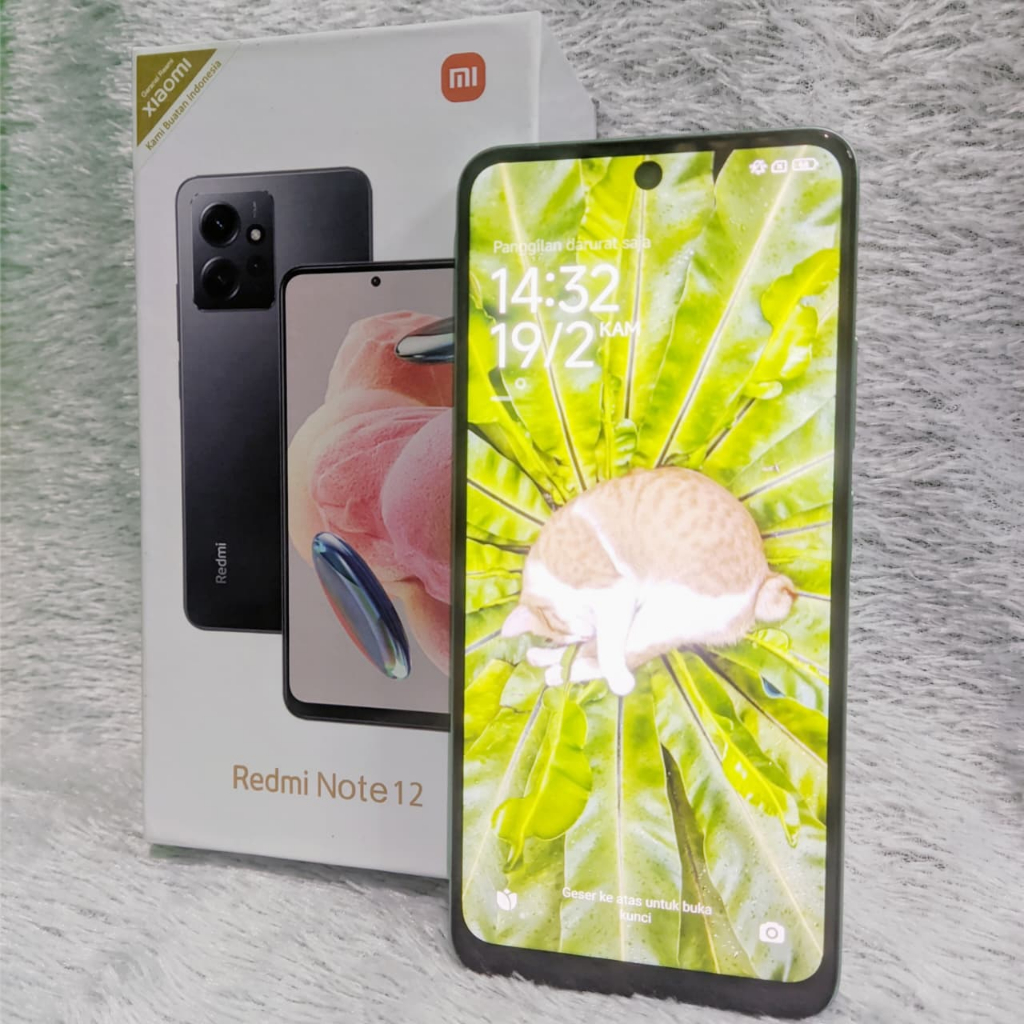 REDMI NOTE 12 RESMI 8/256 GB ORIGINAL | Hp Second Berkualitas