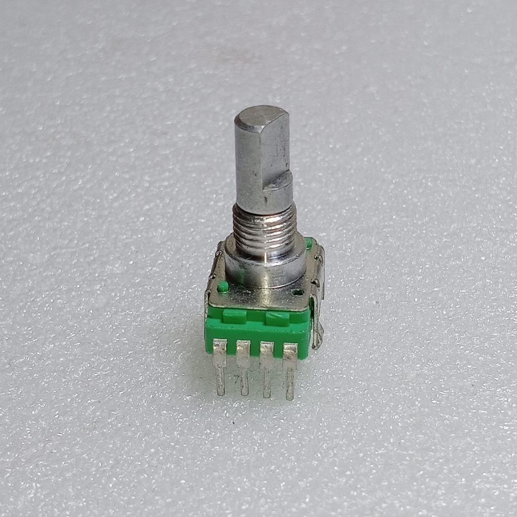 Potensio 360° 0B2.5K untuk efek gitar Roland GT10 Potensio Los tanpa gerigi Mixer dll