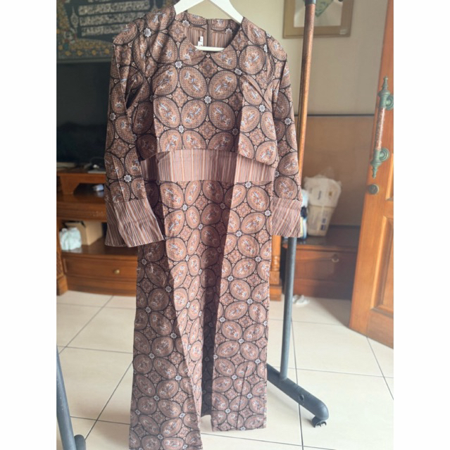 batik keris dress