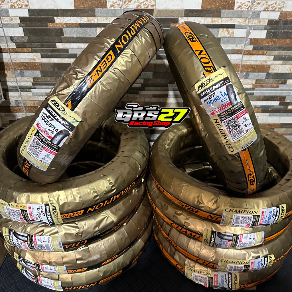 BAN FDR MP27 SOFT COMPOUND 90-80 14 / 100-80 14 TL ROAD RACE FDR MP27 RING 14 MATIC MIO BEAT SCOOPY 