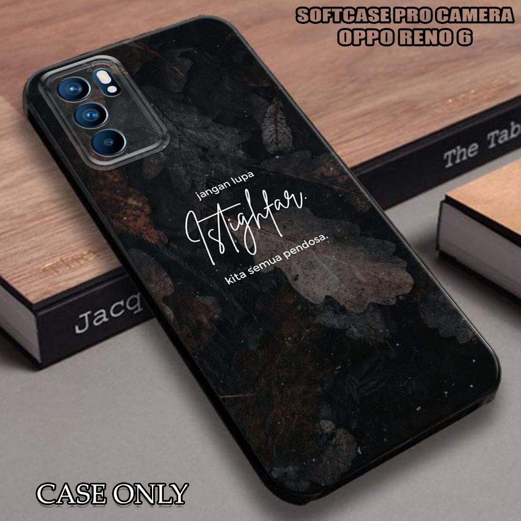 case oppo reno 6 - casing oppo reno 6 [ quotes ] silikon oppo reno 6 - kesing hp - casing hp  - case