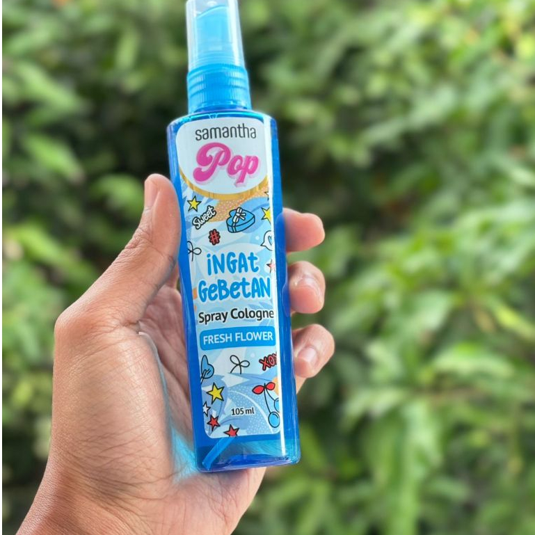 cologne spray samantha Pop Fresh Flower 105 ml