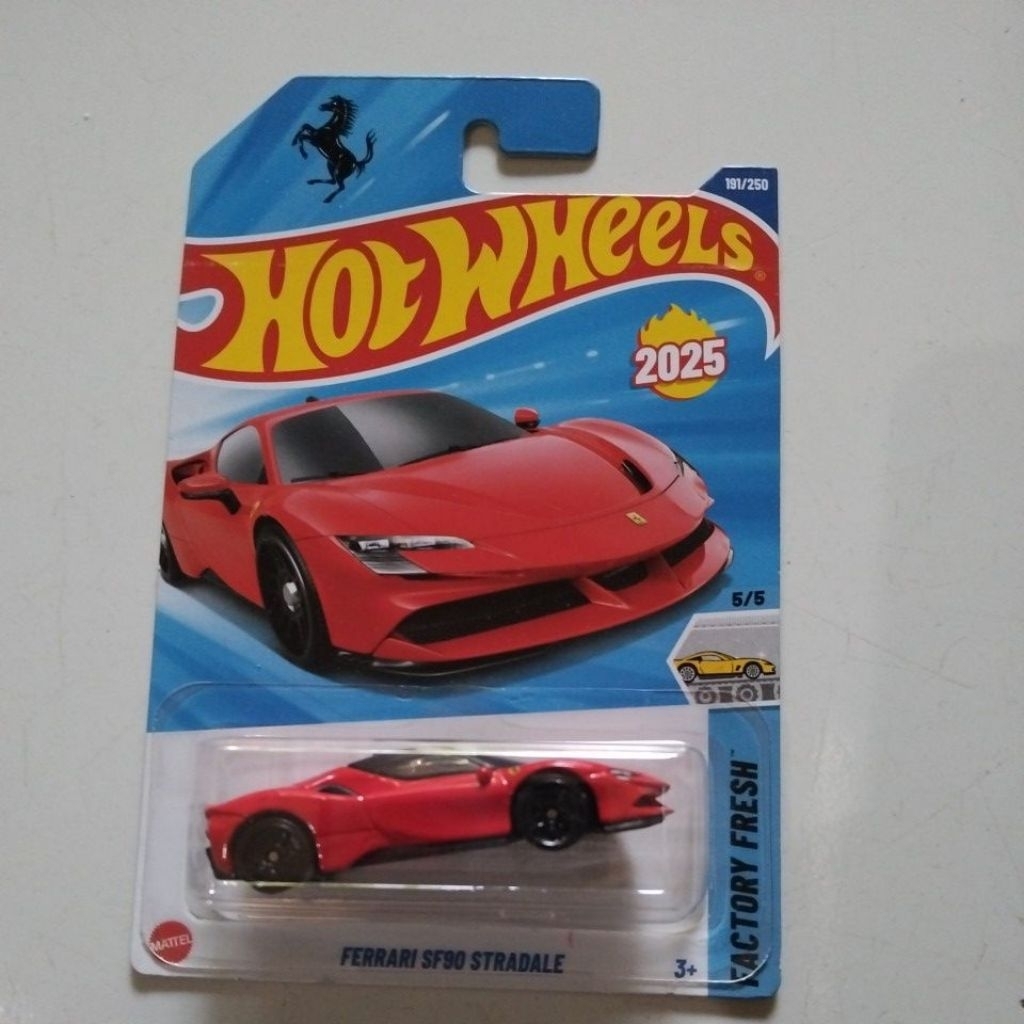 hot wheels ferari sf90 stradale