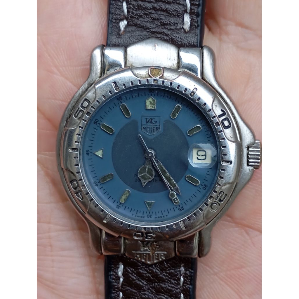 jam tangan t4g her automatic non ori second bekas