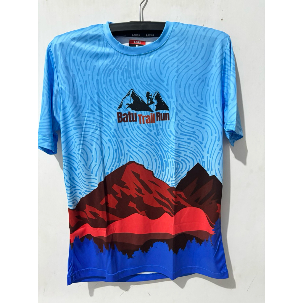 kaos jersey batu trail run