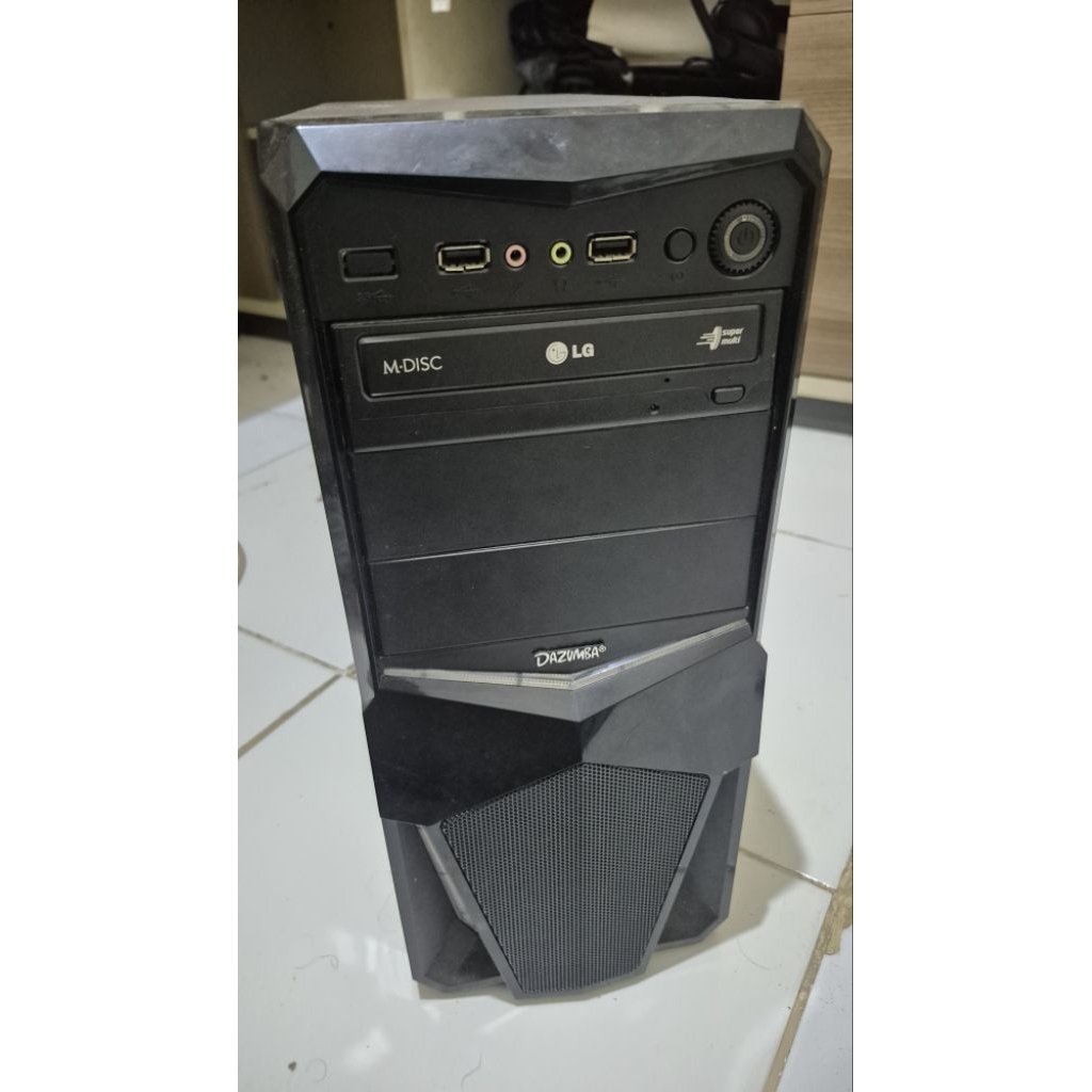 Casing PC Dazumba Bekas + Free DVD Room – 150rb