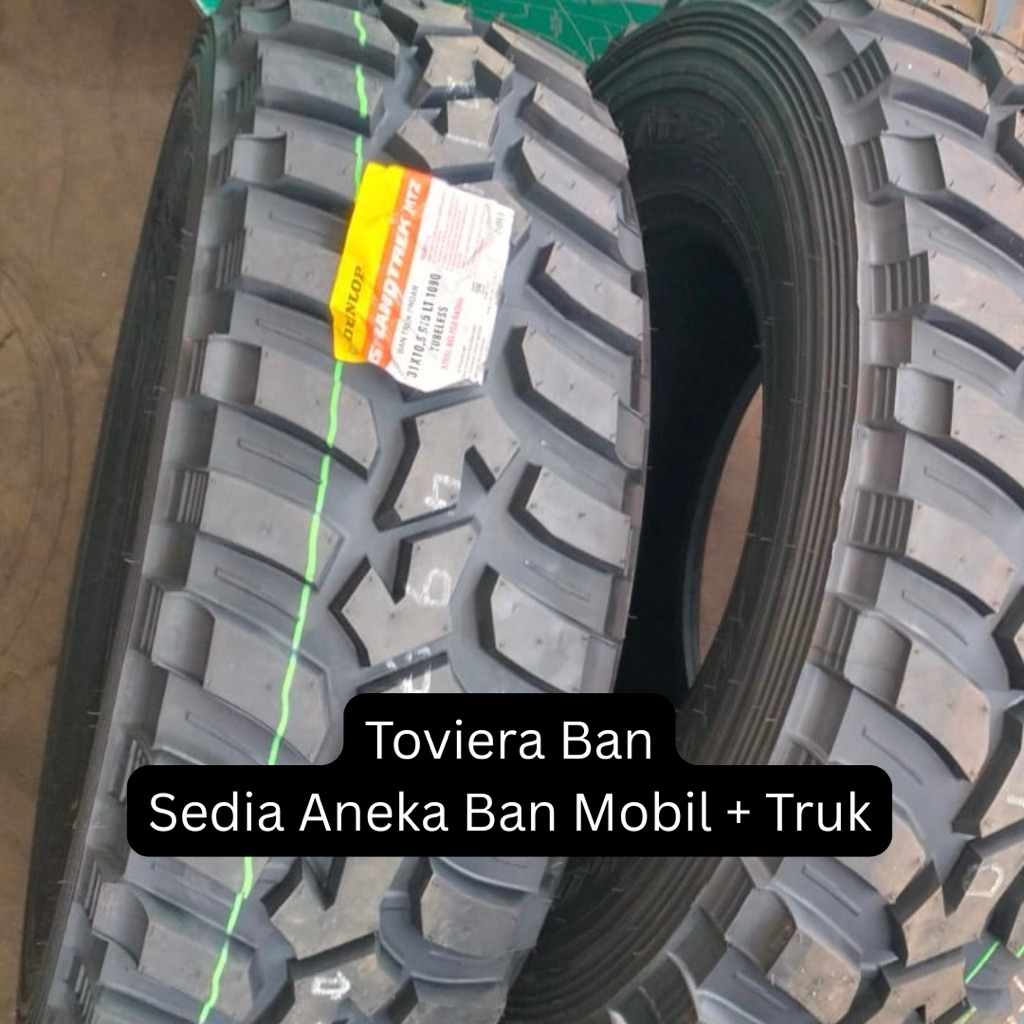 Ban Mobil 31 X 10.5 R15 Dunlop MT2 Grandtrek 31 1050 10.50 15