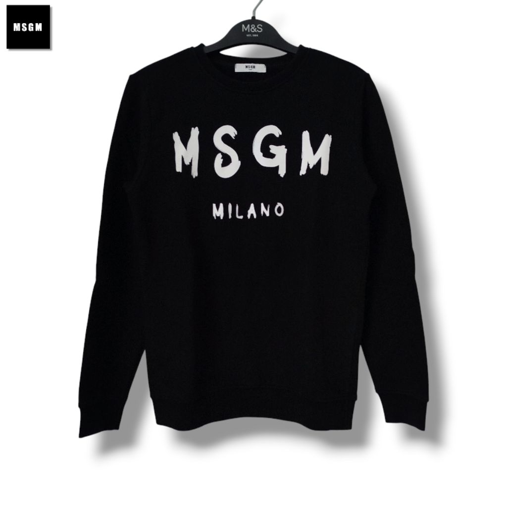 MSGM Crewneck Sweatshirt