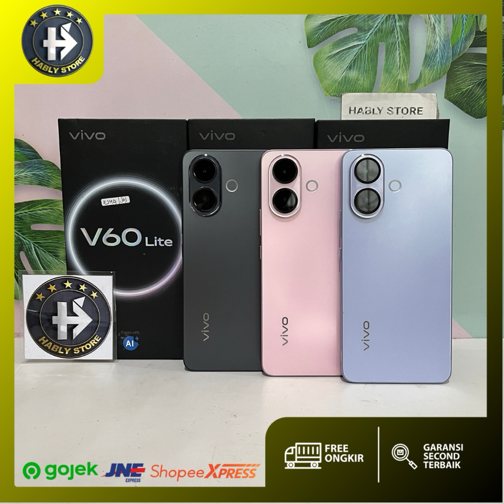 VIVO V60 LITE 4G 8/128 8/256 SECOND FULLSET