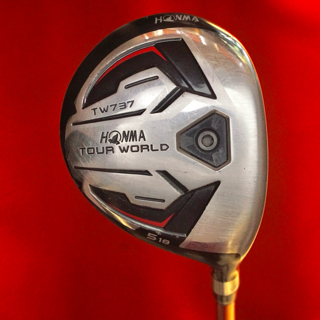 Fairway Wood 5 HONMA TW747 - stik stick golf original jepang