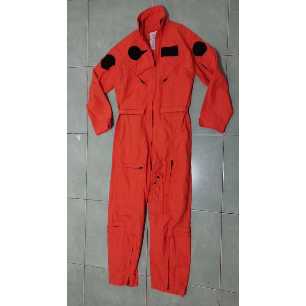 wearpack pilot penerbangan original TNI AU