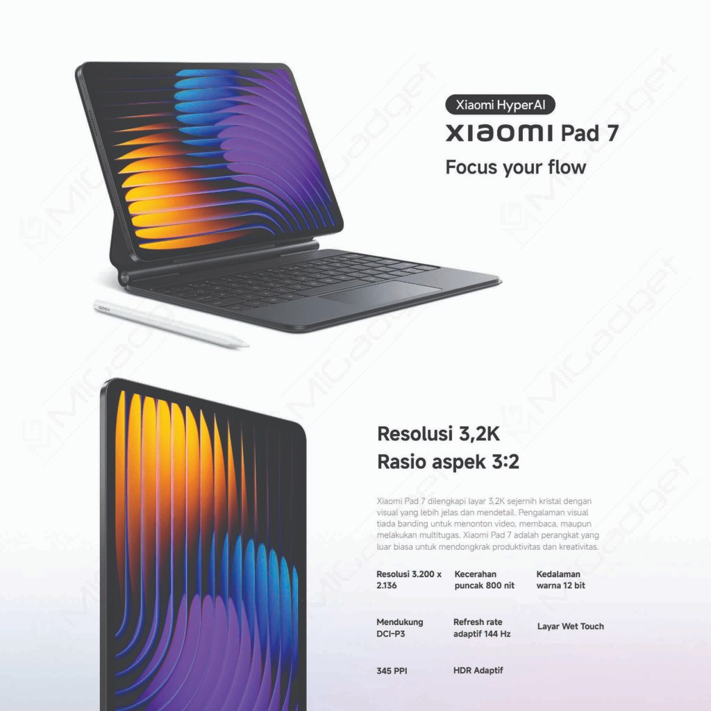 Xiaomi Pad 7 256gb wifi only
