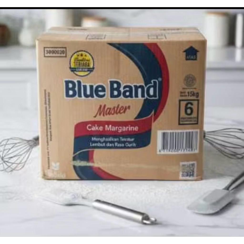 MENTEGA BLUE BAND REPACK 1 kg/ Margarin Blue band