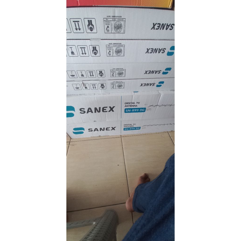Antena Sanex Besar Digital Baru Semua Merek Tv