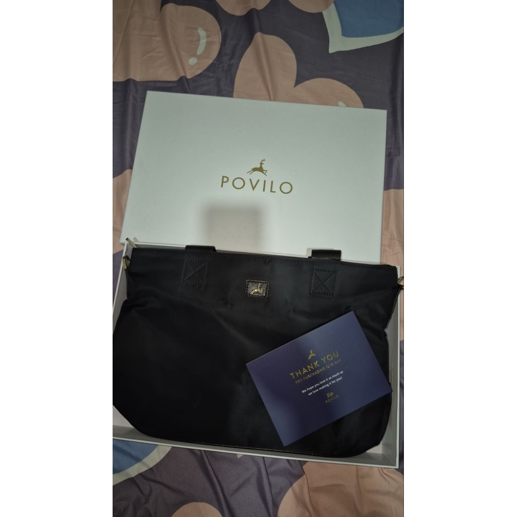 POVILO BLACK NYLON - PRELOVED