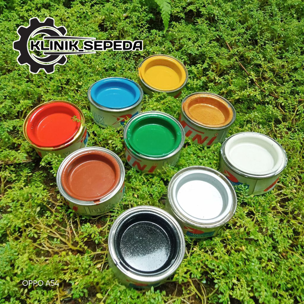 Cat Kayu dan Besi Mini Lux 25cc