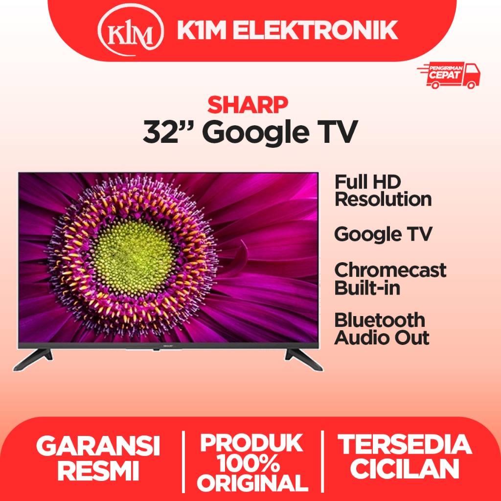 Led Sharp 32 inch Smart tv Goggle Tv 2T-32GH3000I