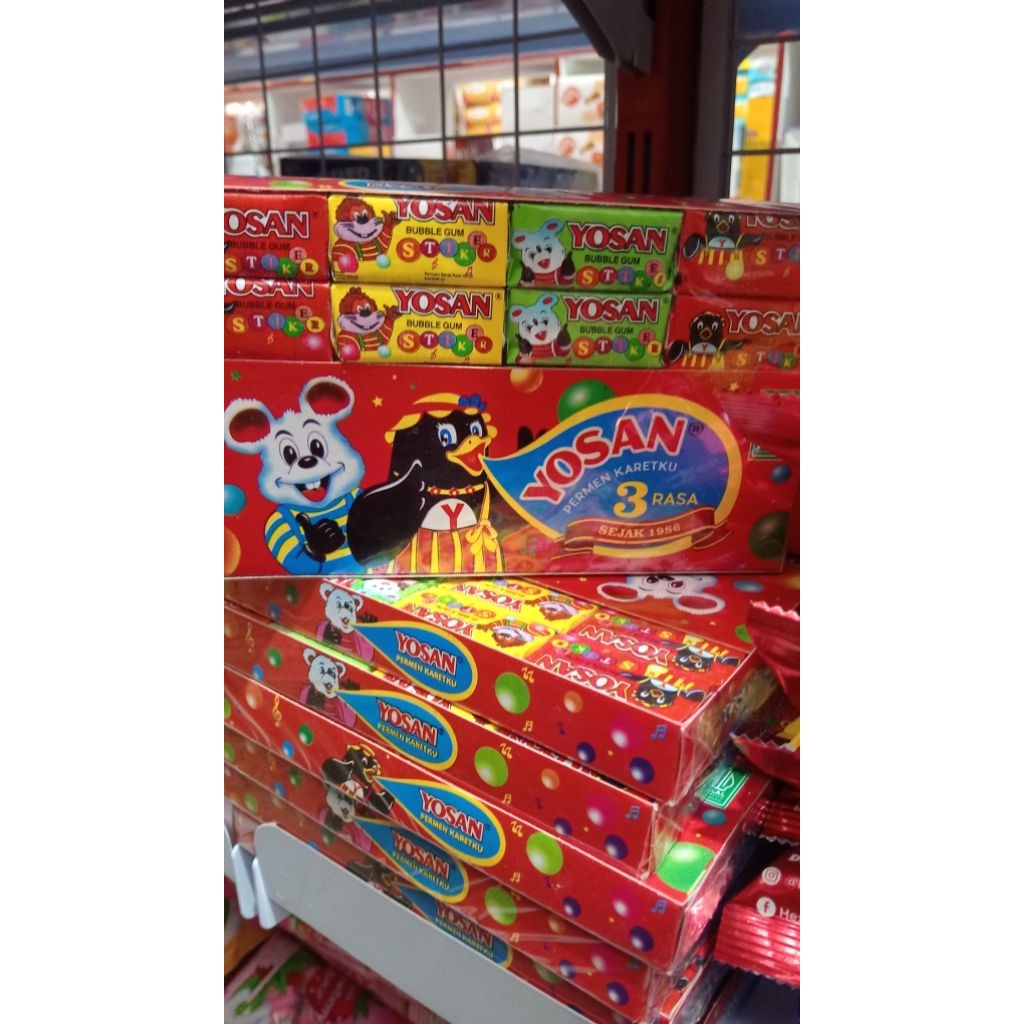 PERMEN YOSAN BOX, PERMEN YOSAN RENCENG