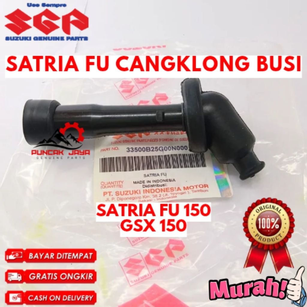 CANGKLONG BUSI ORIGINAL SUZUKI KODE SATRIA FU, CANGKLONG BUSI SATRIA FU 150, CANGKLONG BUSI GSX 150
