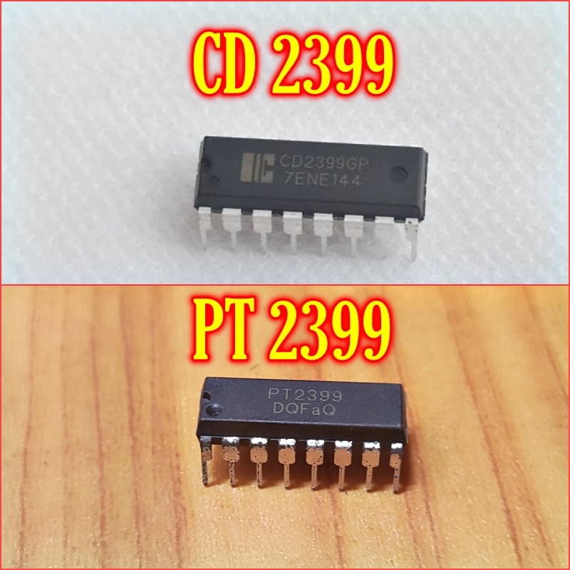 ic pt2399 CD2399 PT 2399 CD 2399 IC Reverb delay echo audio