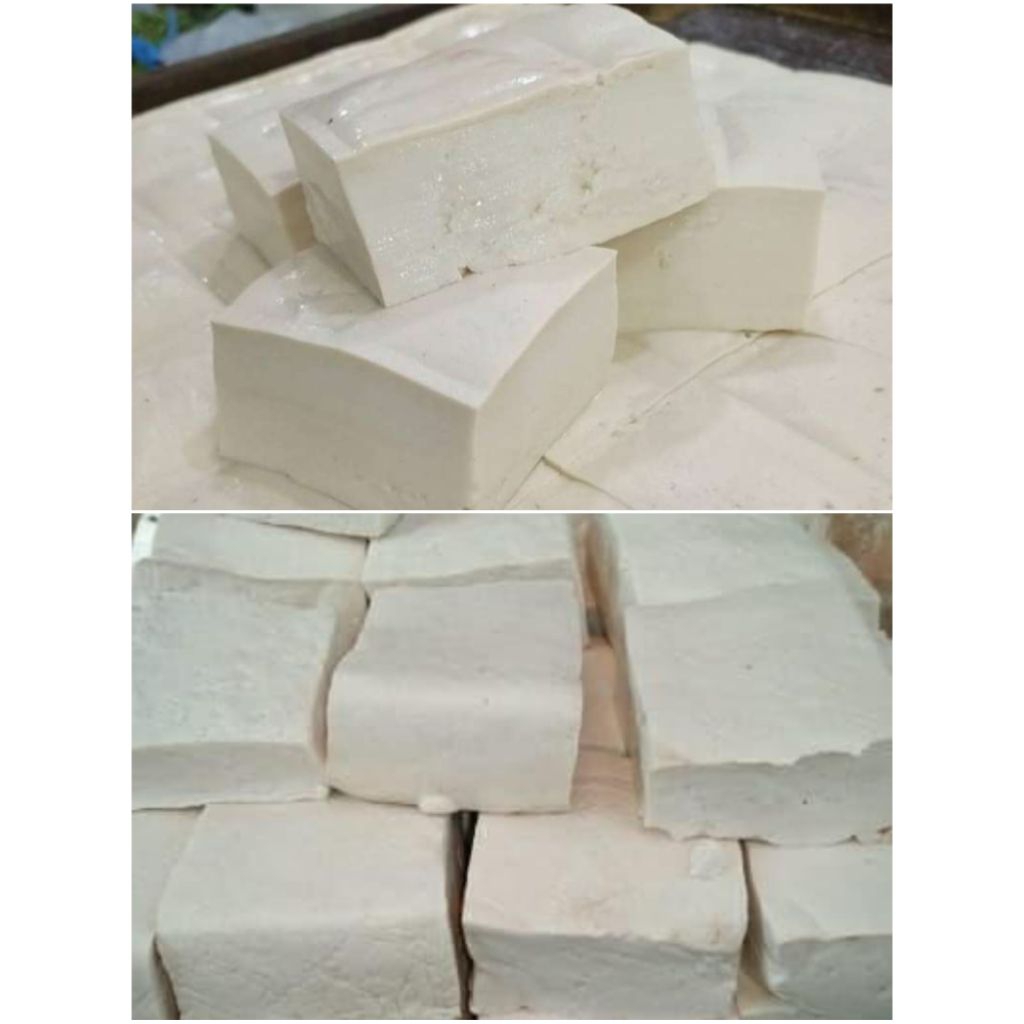 (Khusus Instant) Tahu Putih Mentah Per Biji