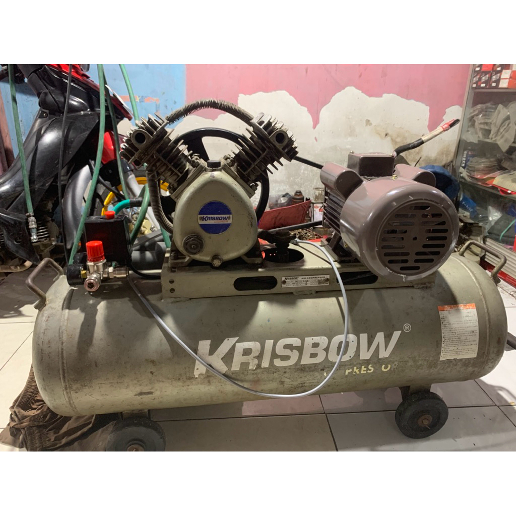 jual kompresor merek krisbow