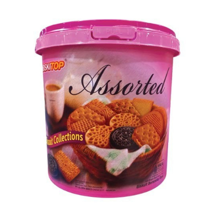 Biskitop Biskuit Collection Assorted 400gr